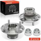 Frankberg 2x Radnabe Radlagersatz Hinterachse beidseitig für MG ZR ZS Hatchback Rover 200 Cabriolet Coupe Schrägheck