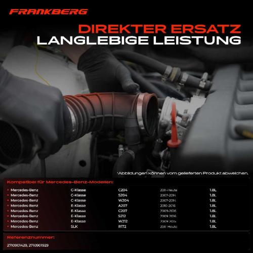 1x Ansaugschlauch, Luftfilter für Mercedes-Benz W204 C204 S204 C207 W212 Bild 1x Ansaugschlauch, Luftfilter für Mercedes-Benz W204 C204 S204 C207 W212