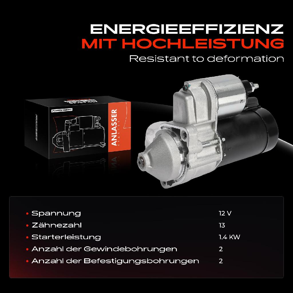 1x Anlasser Starter für Hyundai Creta Elantra Stufenheck i40 CW iX35 Sonata VII Tucson KIA