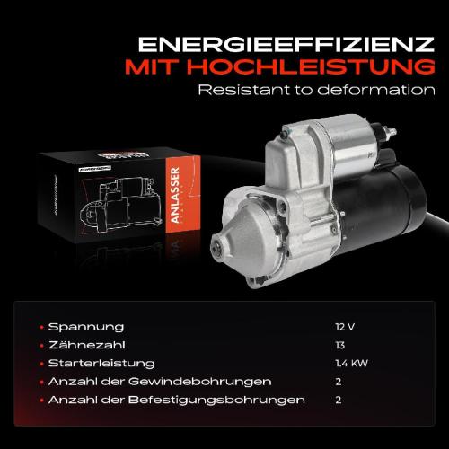 Frankberg 1x Anlasser Starter für Hyundai Creta Elantra Stufenheck i40 CW iX35 Sonata VII Tucson KIA Bild Frankberg 1x Anlasser Starter für Hyundai Creta Elantra Stufenheck i40 CW iX35 Sonata VII Tucson KIA