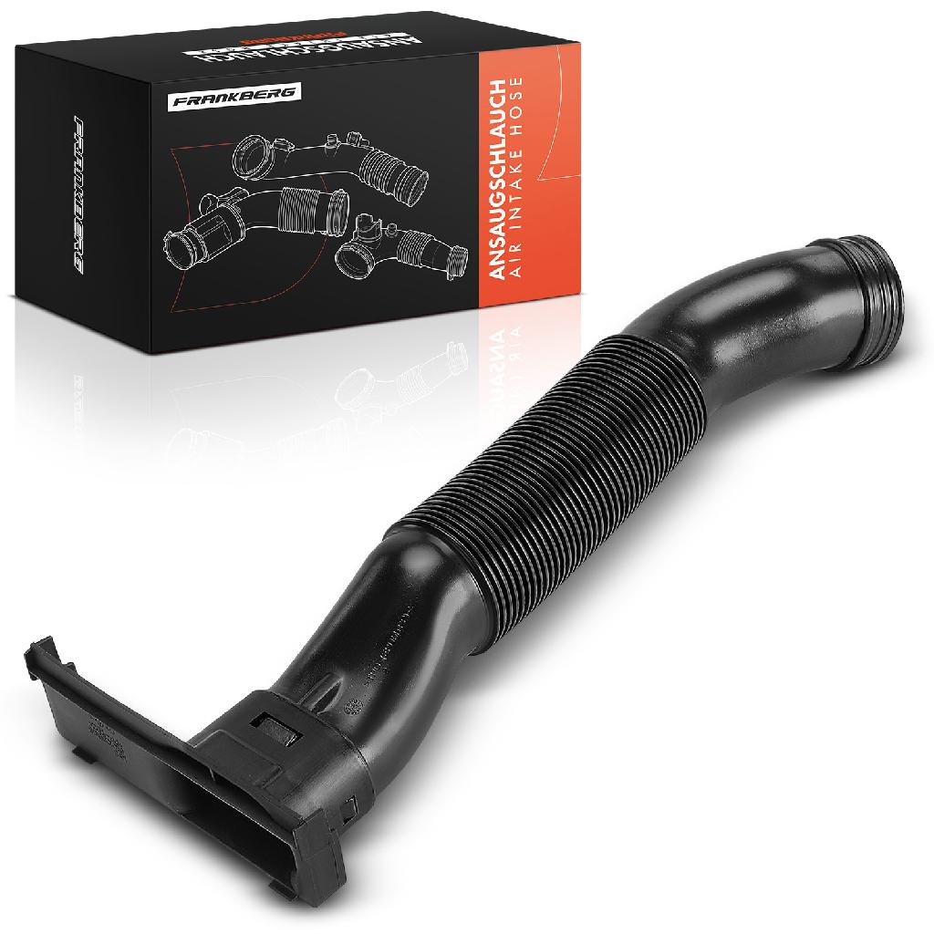 Frankberg 1x Ansaugschlauch, Luftfilter für VW Polo 6C Seat Ibiza IV Skoda Roomster