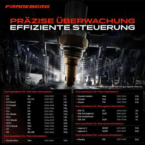 1x Lambdasonde Regelsonde Vor Katalysator für Renault Clio Peugeot 206 Citroën C2 C3 I Pluriel C4 Coupe Bild 1x Lambdasonde Regelsonde Vor Katalysator für Renault Clio Peugeot 206 Citroën C2 C3 I Pluriel C4 Coupe