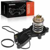 Frankberg 1x Thermostat Kühlmittel für Audi A4 Avant A5 Cabriolet A6 A8 Q7 3.0L