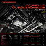 1x Ölwanne Motorölwanne für VW Golf 7 Tiguan Audi A3 Seat Leon Skoda Octavia 1.5L