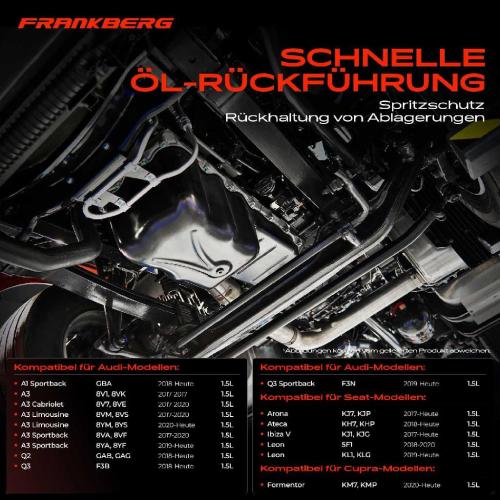 1x Ölwanne Motorölwanne für VW Golf 7 Tiguan Audi A3 Seat Leon Skoda Octavia 1.5L Bild 1x Ölwanne Motorölwanne für VW Golf 7 Tiguan Audi A3 Seat Leon Skoda Octavia 1.5L