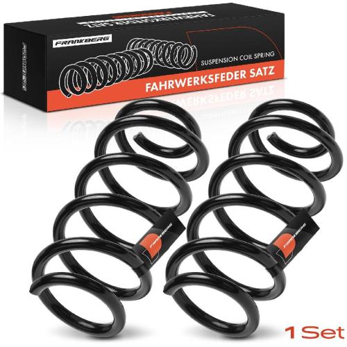 Frankberg 2x Fahrwerksfeder Hinterachse für Toyota Avensis Stufenheck T27 1.6L 1.8L 2.0L 2.2L 2009-2018 Bild Frankberg 2x Fahrwerksfeder Hinterachse für Toyota Avensis Stufenheck T27 1.6L 1.8L 2.0L 2.2L 2009-2018