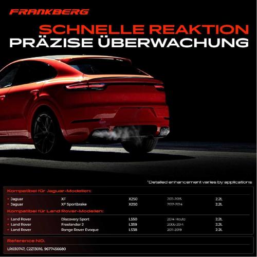 1x Abgastemperatursensor für Land Rover Range Rover Evoque Freelander 2 Jaguar Bild 1x Abgastemperatursensor für Land Rover Range Rover Evoque Freelander 2 Jaguar