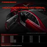 1x Türfeststeller Türfangband Türstopper Hinten für Skoda Roomster Praktik 5J7 5J