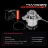 Frankberg 1x Wasserpumpe Kühlwasserpumpe für VW Golf V IV Touareg CC Passat Bora Audi A3 Q7 Seat Leon Skoda Bild Frankberg 1x Wasserpumpe Kühlwasserpumpe für VW Golf V IV Touareg CC Passat Bora Audi A3 Q7 Seat Leon Skoda