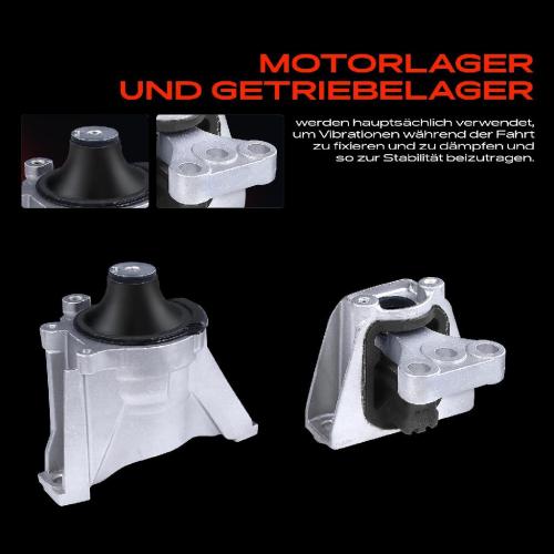 1x Motorlager Drehmomentstützlager Getriebelagerlager Differentiallager Vorne für Honda CR-V III RE 2.0L Bild 1x Motorlager Drehmomentstützlager Getriebelagerlager Differentiallager Vorne für Honda CR-V III RE 2.0L