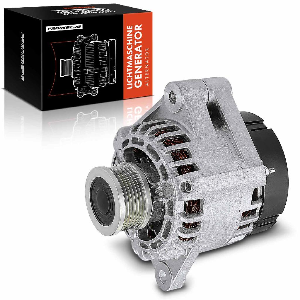 Frankberg 1x Lichtmaschine Generator für Opel Astra H L48 Alfa Romeo 159 Fiat Saab 1.9L