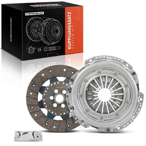 Frankberg 1x Kupplungssatz für Mercedes-Benz B-Klasse W242 W246 C-Klasse W205 A205 C205 S205 X117 W213 A238 C238 Bild Frankberg 1x Kupplungssatz für Mercedes-Benz B-Klasse W242 W246 C-Klasse W205 A205 C205 S205 X117 W213 A238 C238