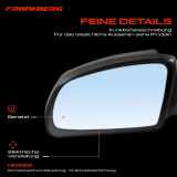 1x Außenspiegel Links für Opel Meriva X03 1.2L 1.4L 1.6L 1.7L 1.8L 2003-2010