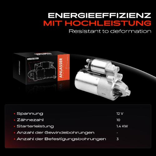 1x Anlasser Starter für Ford Escort Klasseic Turnier VI Cabriolet Stufenheck VII Focus Mondeo I Bild 1x Anlasser Starter für Ford Escort Klasseic Turnier VI Cabriolet Stufenheck VII Focus Mondeo I