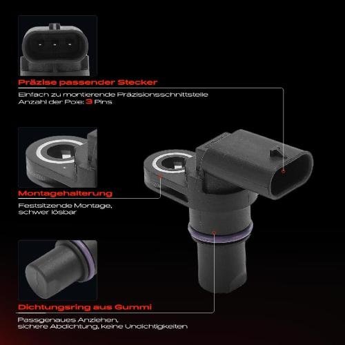 2x Kurbelwellensensor Impulsgeber für VW Golf 7 Polo UP! Skoda Fabia 3 Seat Mii Bild 2x Kurbelwellensensor Impulsgeber für VW Golf 7 Polo UP! Skoda Fabia 3 Seat Mii