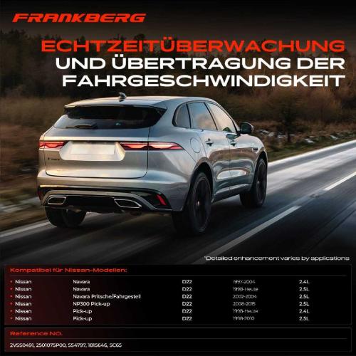 1x Geschwindigkeitssensor für Nissan Navara Pick-up NP300 Pick-up Bild 1x Geschwindigkeitssensor für Nissan Navara Pick-up NP300 Pick-up