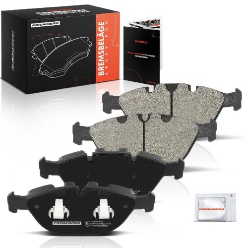 4x Bremsbeläge Vorderachse für BMW X5 E53 4.4L 4.6L 4.8L 2001-2006 Bild 4x Bremsbeläge Vorderachse für BMW X5 E53 4.4L 4.6L 4.8L 2001-2006