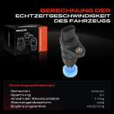 1x Geschwindigkeitssensor für KIA Rio Schrägheck Stufenheck DC 1.3L 1.5L Shuma II 1.6L