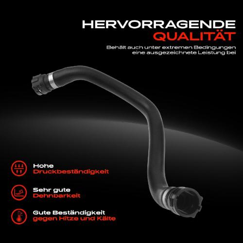 1x Kühlerschlauch Turboschlauch für BMW 3er E46 3er Cabriolet 3er Compact 3er Coupe 3er Touring Bild 1x Kühlerschlauch Turboschlauch für BMW 3er E46 3er Cabriolet 3er Compact 3er Coupe 3er Touring