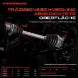 1x Antriebswelle Gelenksatz Vorderachse für Mazda 5 6 Hatchback Kombi Stufenheck 2.0L