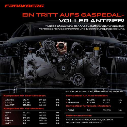 1x Drosselklappe Drosselklappenstutzen für VW Golf V Passat Audi A1 Skoda Fabia II Seat Ibiza IV Bild 1x Drosselklappe Drosselklappenstutzen für VW Golf V Passat Audi A1 Skoda Fabia II Seat Ibiza IV