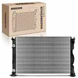 Frankberg 1x Kühler Wasserkühler Motorkühler für Audi A4 Avant 8E B6 B7 2.5L