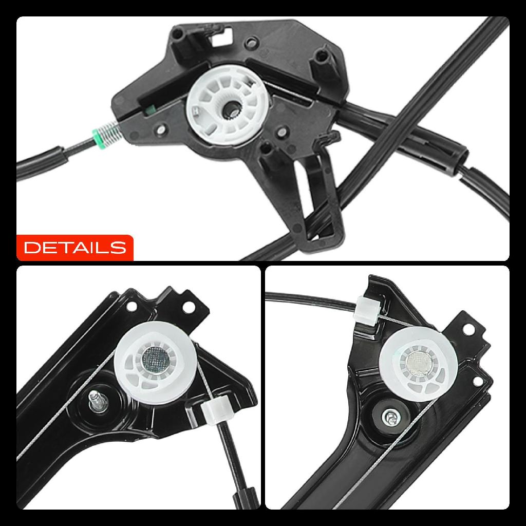 1x Fensterheber Vorne Links für Tesla Model X 5YJX ab 2015