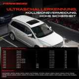 4x Parksensor PDC Sensor Vorne und Hinten für Ford C-Max DXA/CB7 Kuga DM2 Focus