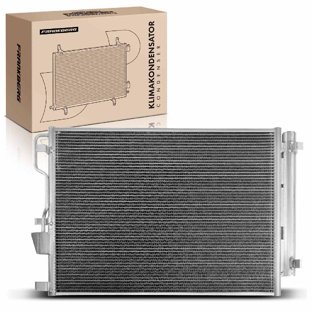 Frankberg 1x Kondensator Klimaanlage für Hyundai Tucson TL TLE KIA Sportage QL QLE 1.6L 2.0L