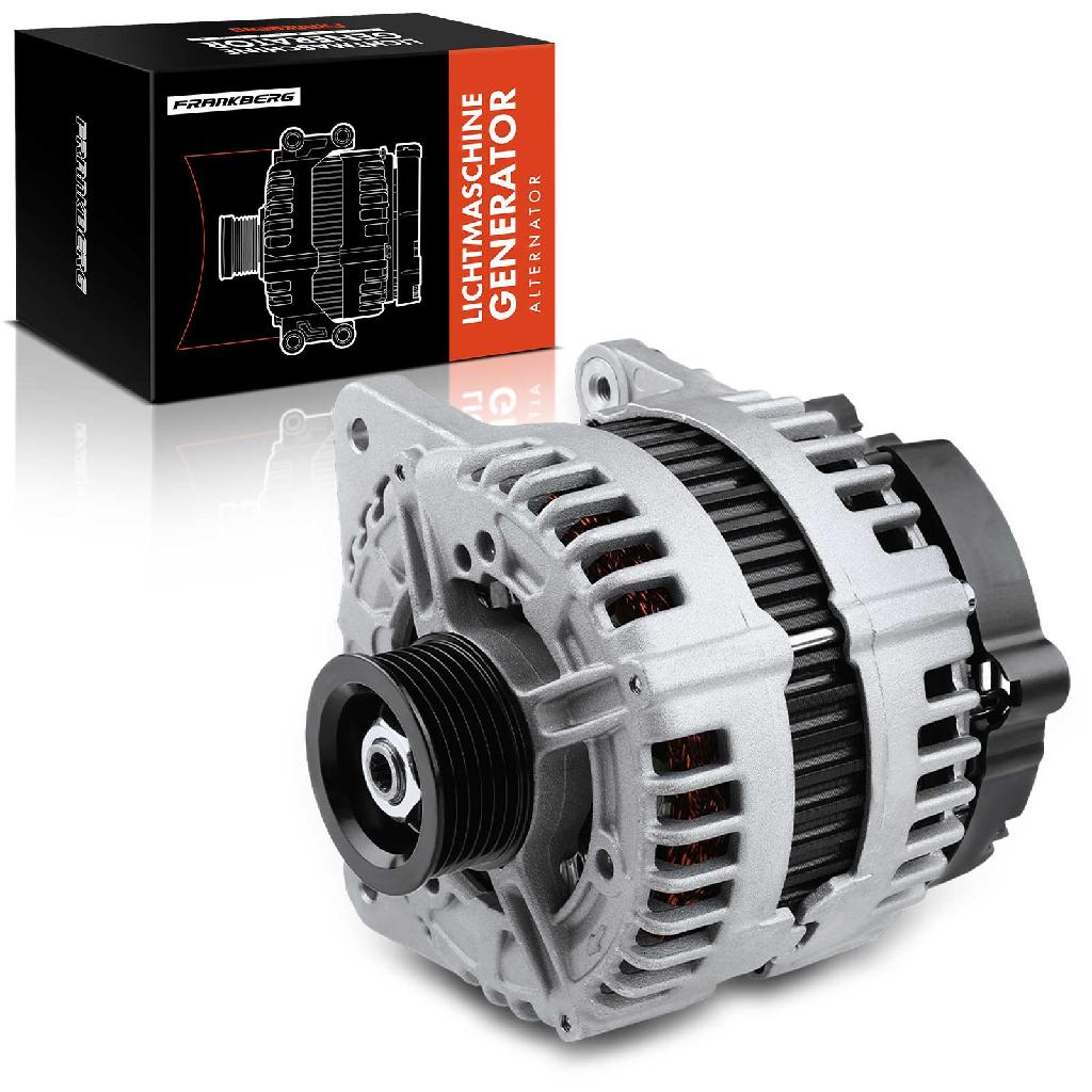1x Lichtmaschine Generator für Audi A4 8K A6 4F 4G Q7 Dacia Duster 1.6L 2.7L 3.0L