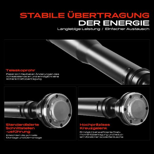1x Kardanwelle Gelenkwelle Vorderachse für Land Rover Discovery III IV Range Sport 2.7L 4.4L 3.0L 2004-2018 Bild 1x Kardanwelle Gelenkwelle Vorderachse für Land Rover Discovery III IV Range Sport 2.7L 4.4L 3.0L 2004-2018