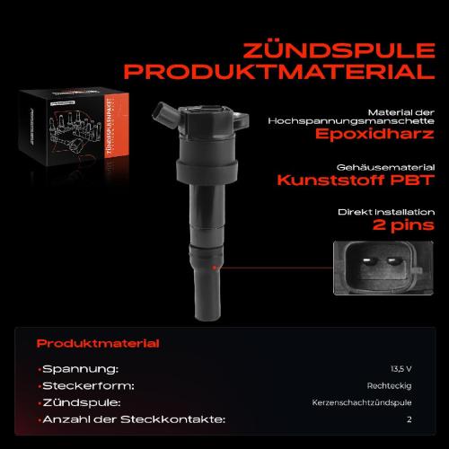Frankberg 1x Z ndmodul Z ndspule f r Hyundai i10 i20 Coupe KIA Picanto Rio III Stufenheck IV Stonic 1.2L Bj ab 2008 Bild Frankberg 1x Z ndmodul Z ndspule f r Hyundai i10 i20 Coupe KIA Picanto Rio III Stufenheck IV Stonic 1.2L Bj ab 2008