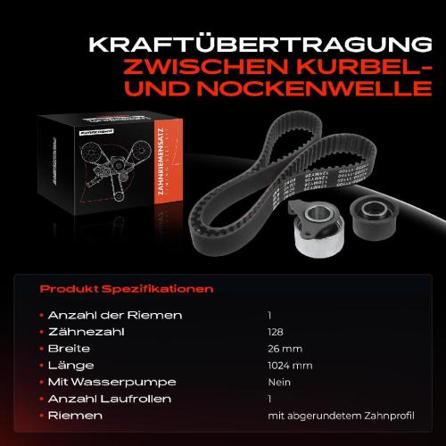 1x Zahnriemensatz Zahnriemen für Toyota Paseo Cabriolet Paseo Coupe EL54 1995-1999 1.5L Bild 1x Zahnriemensatz Zahnriemen für Toyota Paseo Cabriolet Paseo Coupe EL54 1995-1999 1.5L