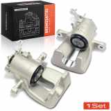 2x Bremssattel Hinterachse für VW EOS Golf V VI Jetta Audi A3