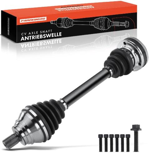 Frankberg 1x Antriebswelle Vorderachse Links für VW Golf 5 Variant 6 Beetle Passat Audi A3 TT Skoda Octavia Bild Frankberg 1x Antriebswelle Vorderachse Links für VW Golf 5 Variant 6 Beetle Passat Audi A3 TT Skoda Octavia
