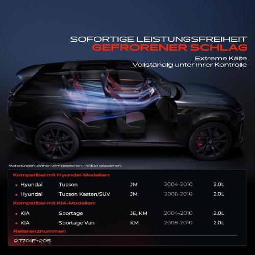 1x Klimakompressor für Hyundai Tucson JM KIA Sportage JE Van KM 2.0L Bild 1x Klimakompressor für Hyundai Tucson JM KIA Sportage JE Van KM 2.0L