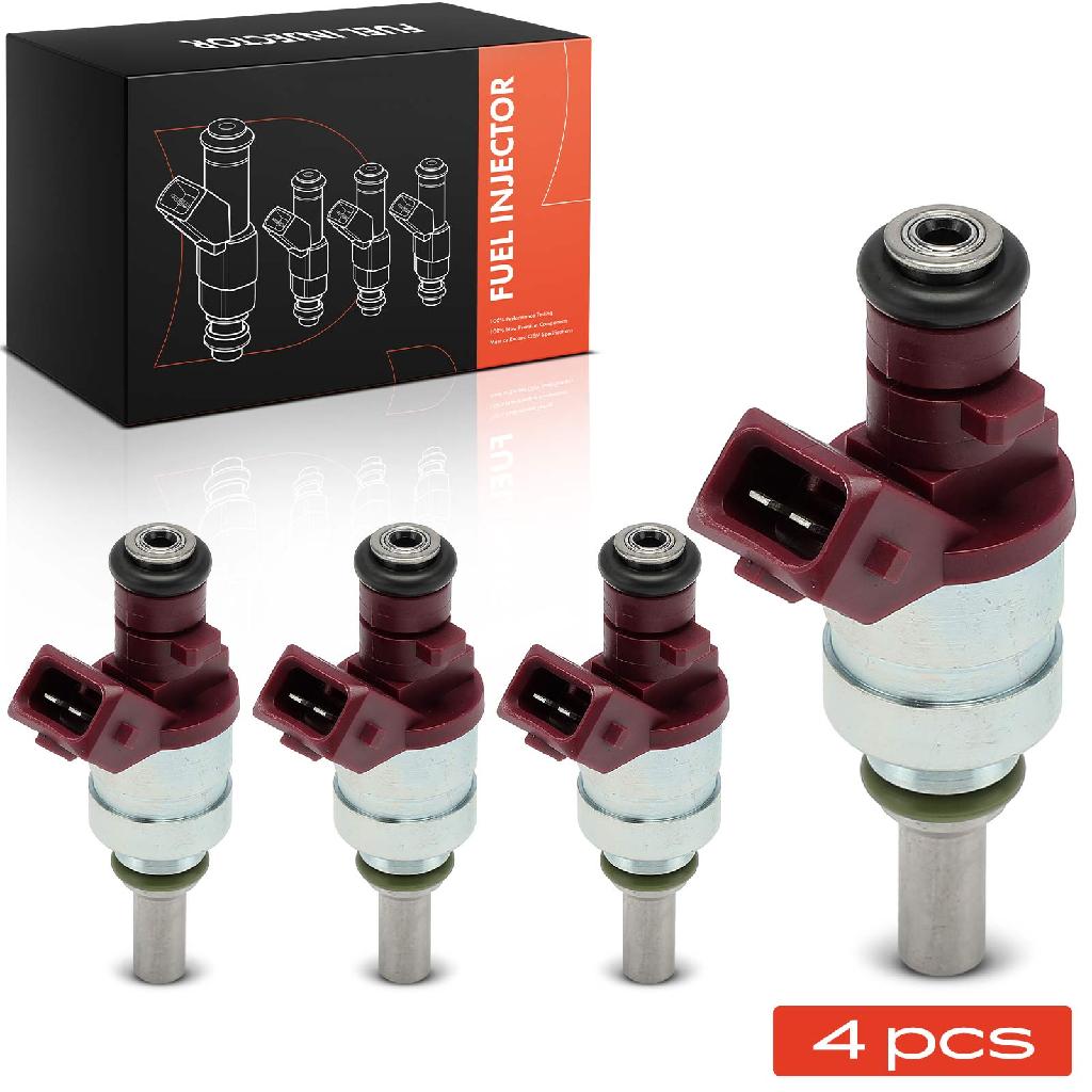 Frankberg 4x Einspritzventil Einspritzdüse für Mercedes-Benz W211 W203 W204 CL203 B906