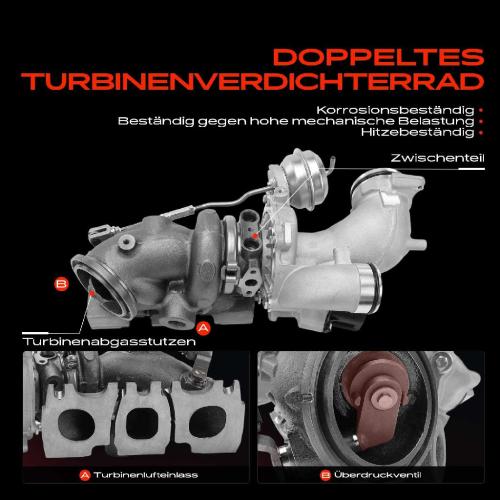 1x Turbolader Abgaskrümmer Einheit für Mercedes-Benz C-Klasse W205 C-Klasse Cabriolet A205 C205 S205 X253 C253 Bild 1x Turbolader Abgaskrümmer Einheit für Mercedes-Benz C-Klasse W205 C-Klasse Cabriolet A205 C205 S205 X253 C253