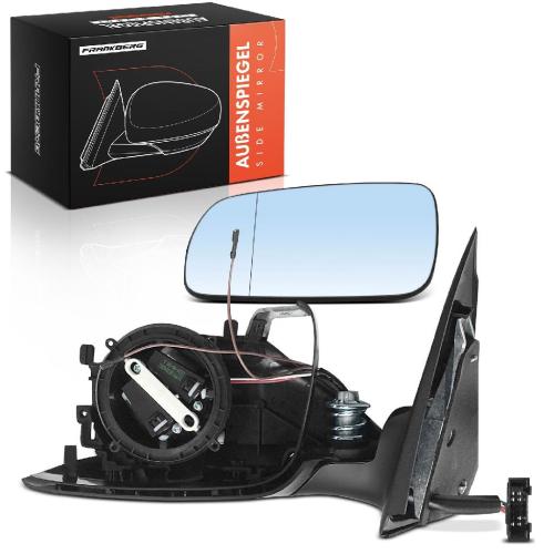 Frankberg 1x Außenspiegel Links für Skoda Fabia I 6Y2 6Y5 6Y3 1.0L 1.2L 1.4L 1.9L 2.0L Bild Frankberg 1x Außenspiegel Links für Skoda Fabia I 6Y2 6Y5 6Y3 1.0L 1.2L 1.4L 1.9L 2.0L