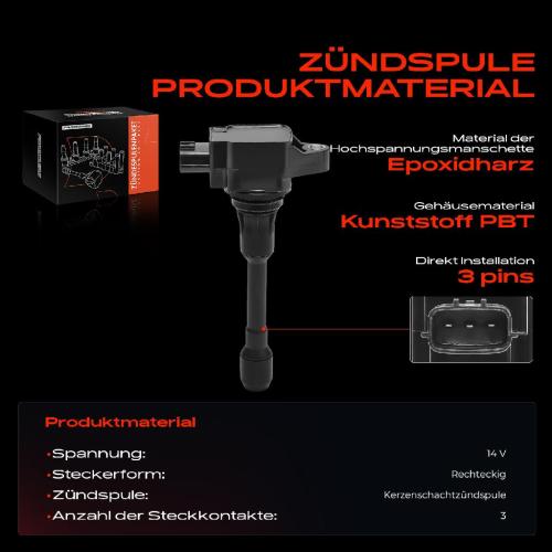 1x Zündmodul Zündspule für Nissan Altima Coupe Bluebird Sylphy II Caravan Bus Kasten Cube Juke Livina Bild 1x Zündmodul Zündspule für Nissan Altima Coupe Bluebird Sylphy II Caravan Bus Kasten Cube Juke Livina