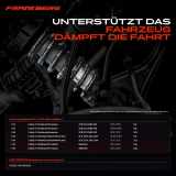 2x Fahrwerksfeder Vorderachse für VW Caddy III 2C 2K Caddy IV SAB SAJ 2008-2021