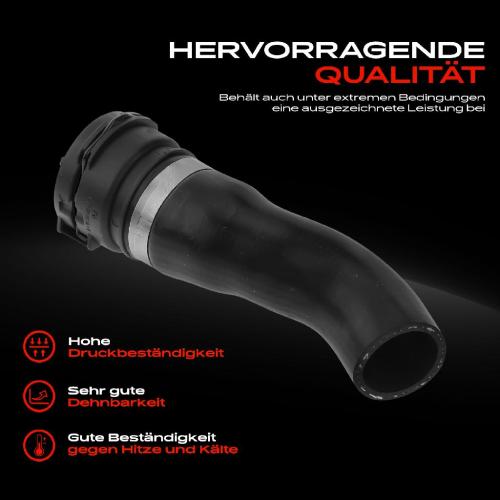1x Kühlerschlauch Turboschlauch für VW Tiguan 5N Tiguan Van 2.0L 2007-2018 Bild 1x Kühlerschlauch Turboschlauch für VW Tiguan 5N Tiguan Van 2.0L 2007-2018