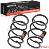 Frankberg 2x Fahrwerksfeder Vorderachse für Toyota Corolla E12 2001-2008