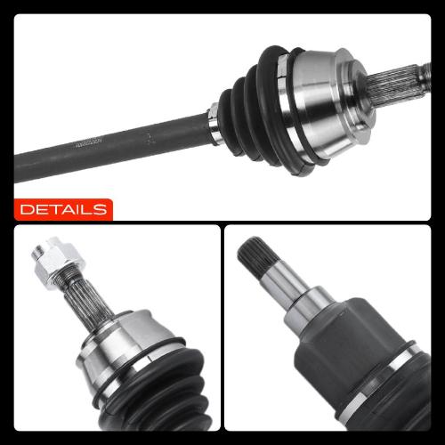 1x Antriebswelle Vorderachse Links für Citroën Nemo Kasten Kombi AA 1.4L 2008-2010 Bild 1x Antriebswelle Vorderachse Links für Citroën Nemo Kasten Kombi AA 1.4L 2008-2010
