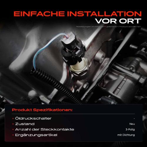 1x Öldruckschalter für BMW 1er 3er 5er X3 X4 X5 MINI Cooper Peugeot 208 308 2008 Bild 1x Öldruckschalter für BMW 1er 3er 5er X3 X4 X5 MINI Cooper Peugeot 208 308 2008