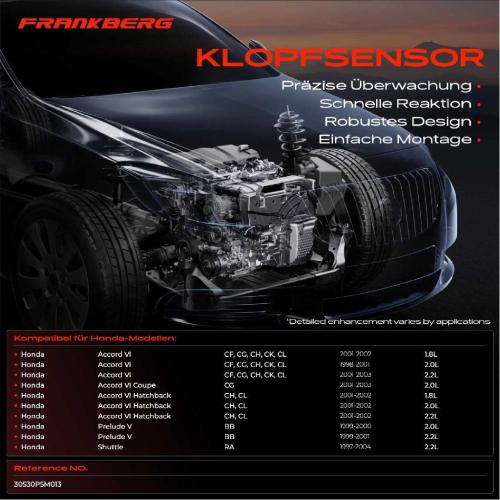 1x Klopfsensor Klopfgeber für Honda Accord VI Prelude V Shuttle Bild 1x Klopfsensor Klopfgeber für Honda Accord VI Prelude V Shuttle