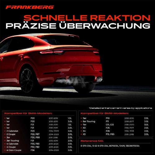 1x Abgastemperatursensor für BMW 1ER 2ER 3ER 4ER 5ER 7ER X3 X4 X5 1.5L 2.0L 3.0L Bild 1x Abgastemperatursensor für BMW 1ER 2ER 3ER 4ER 5ER 7ER X3 X4 X5 1.5L 2.0L 3.0L