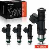 Frankberg 4x Einspritzventil Einspritzdüse für Ford Fiesta Focus Fusion Mondeo IV