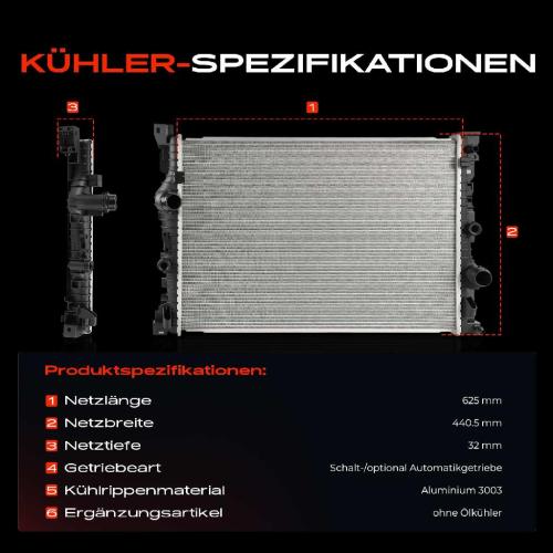 Frankberg 1x Kühler Wasserkühler Motorkühler für BMW X5 F95 G05 X6 F96 G06 X7 G07 xDrive30d Bild Frankberg 1x Kühler Wasserkühler Motorkühler für BMW X5 F95 G05 X6 F96 G06 X7 G07 xDrive30d