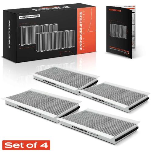 2x Innenraumfilter Aktivkohle für BMW 5er E60 E61 6er E63 E64 Alpina B5 B6 Bild 2x Innenraumfilter Aktivkohle für BMW 5er E60 E61 6er E63 E64 Alpina B5 B6